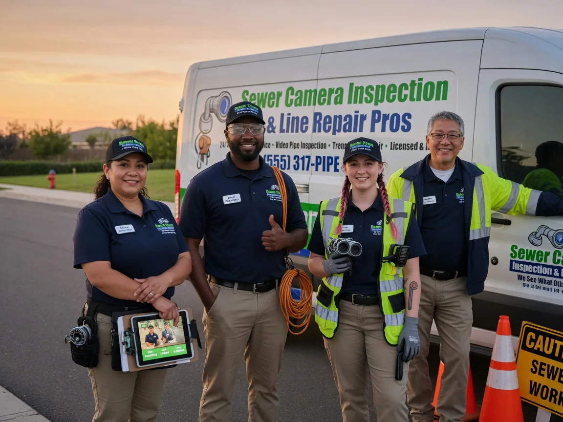Sewer Line Repair company in Byron, GA