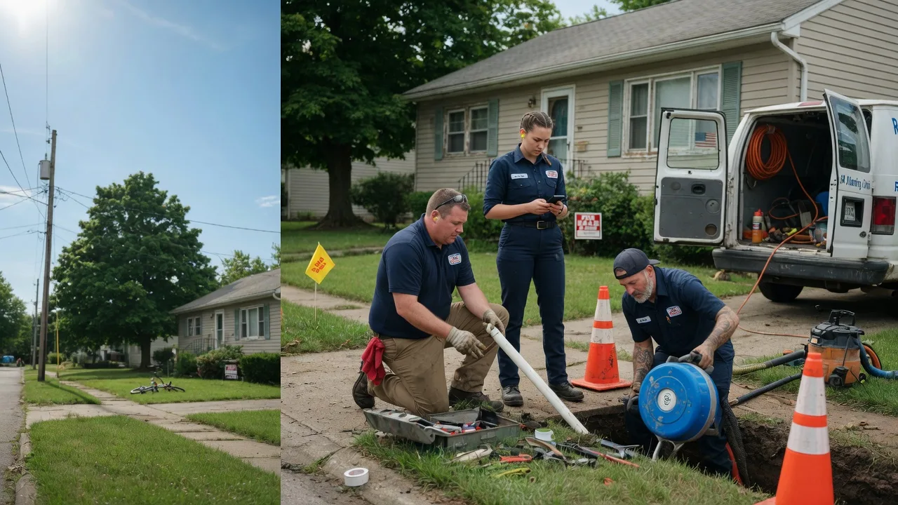Sewer Line Repair in Byron, GA near me